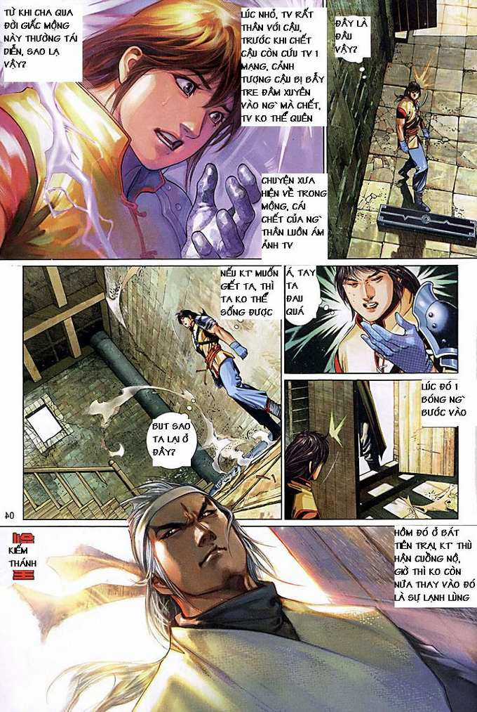 Phong Vân - Chapter 456 - Trang 4