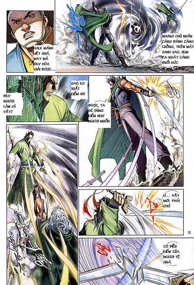 Phong Vân - Chapter 456 - Trang 31