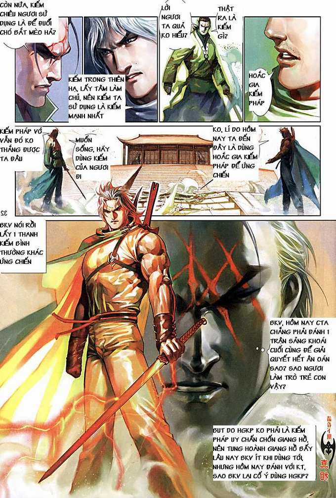 Phong Vân - Chapter 456 - Trang 32