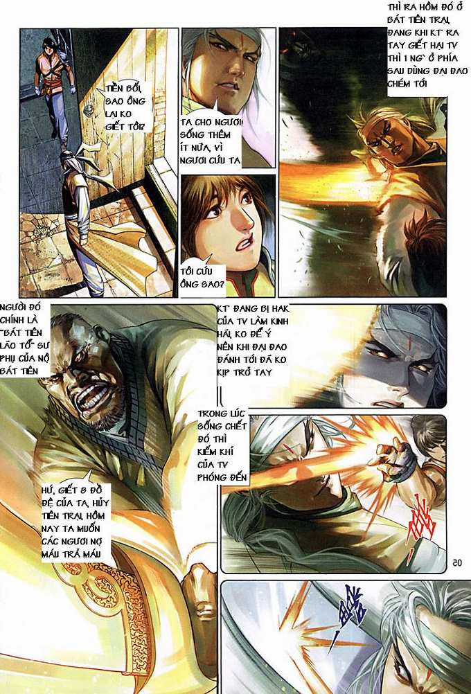 Phong Vân - Chapter 456 - Trang 5