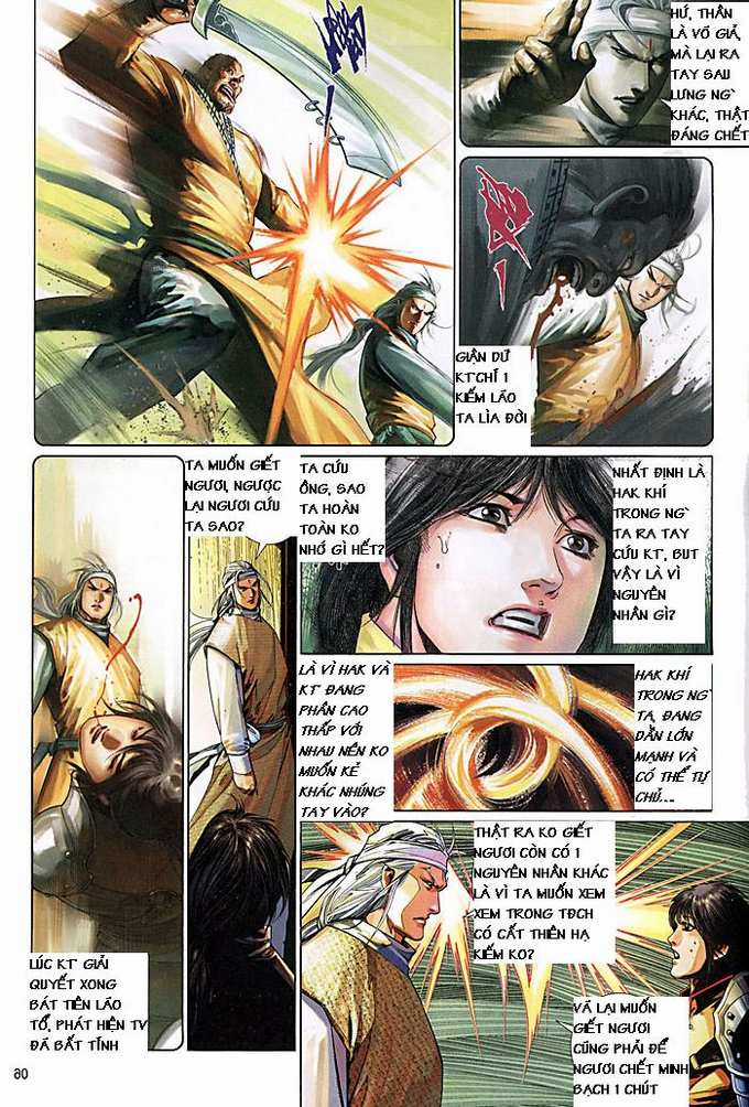 Phong Vân - Chapter 456 - Trang 6