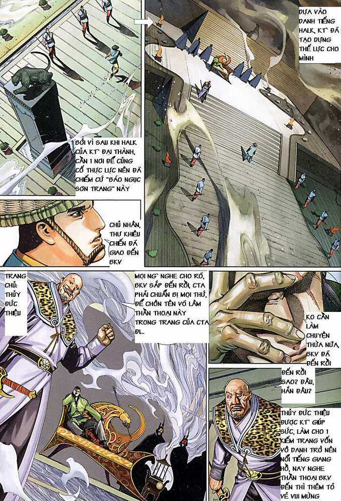 Phong Vân - Chapter 456 - Trang 8