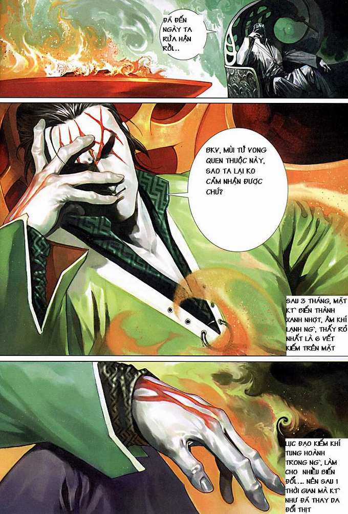 Phong Vân - Chapter 456 - Trang 9