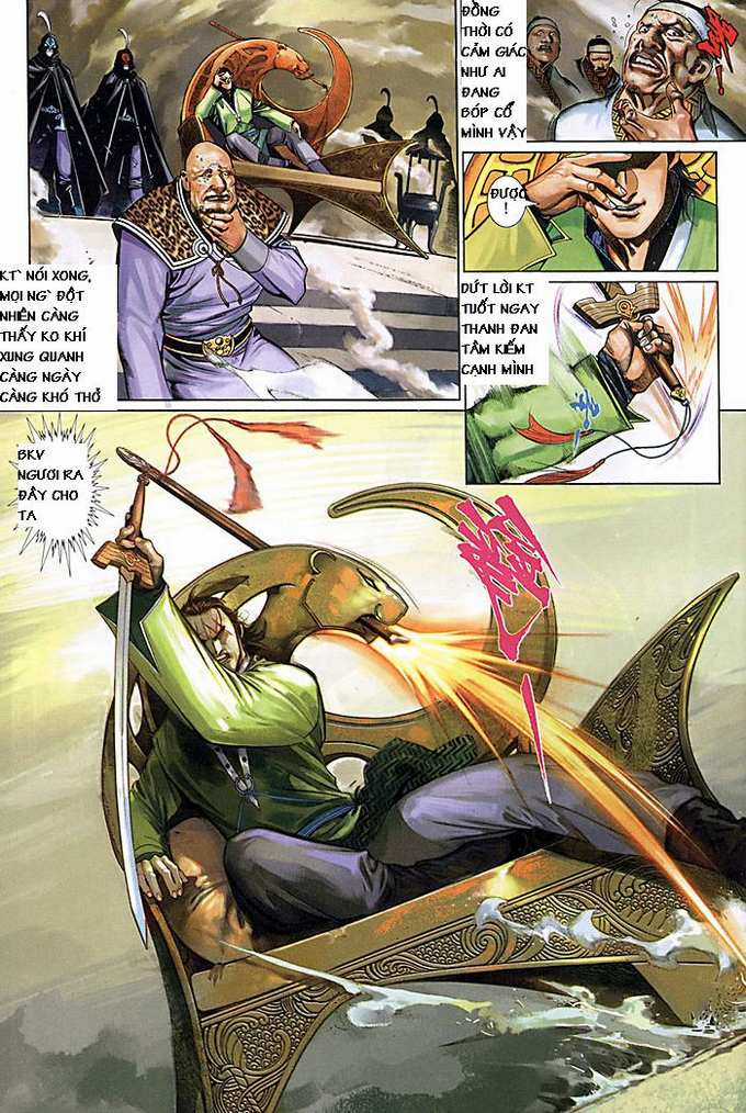 Phong Vân - Chapter 456 - Trang 10