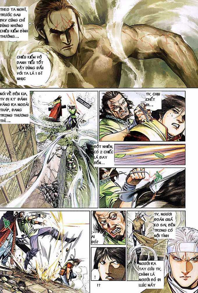 Phong Vân - Chapter 457 - Trang 11