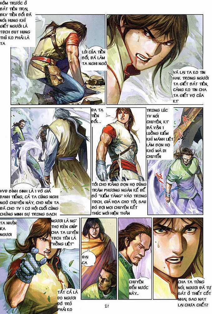 Phong Vân - Chapter 457 - Trang 12