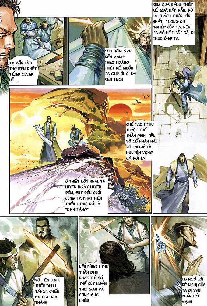 Phong Vân - Chapter 457 - Trang 13