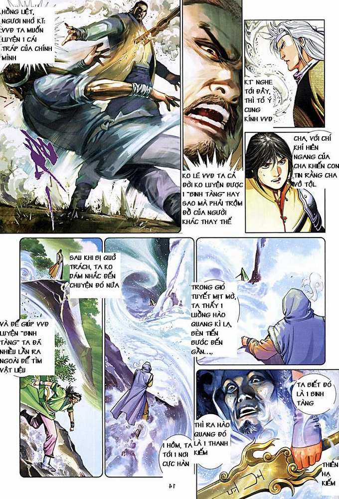 Phong Vân - Chapter 457 - Trang 14