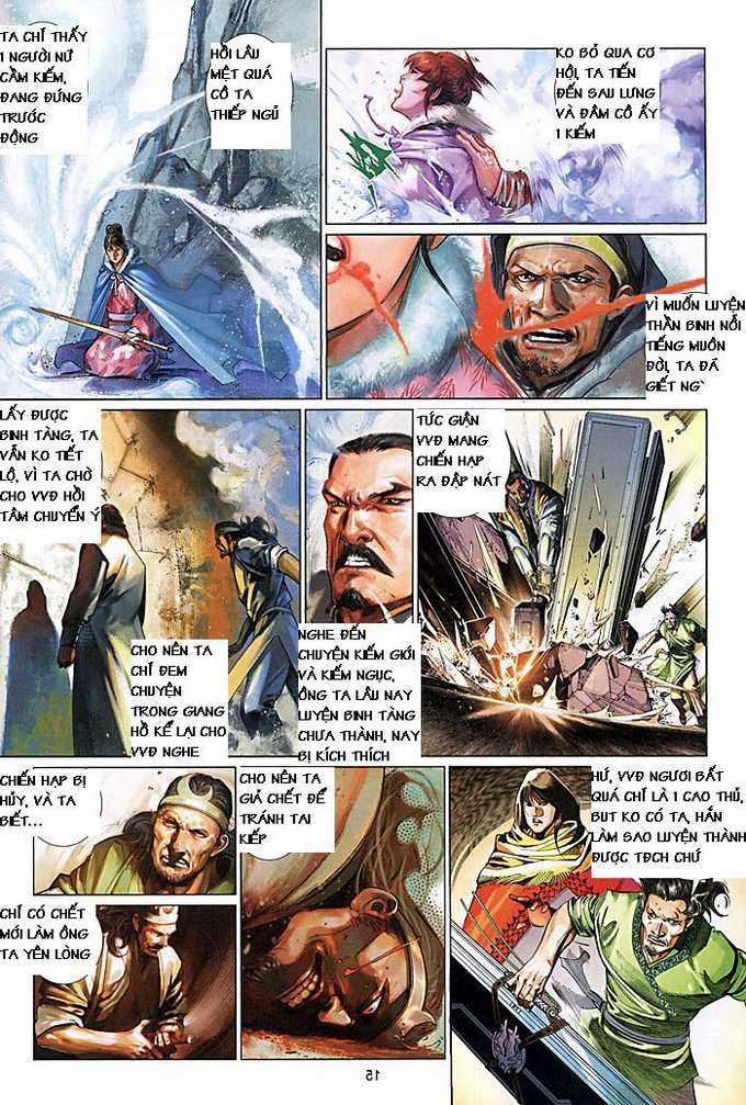 Phong Vân - Chapter 457 - Trang 15