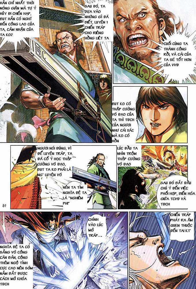 Phong Vân - Chapter 457 - Trang 16