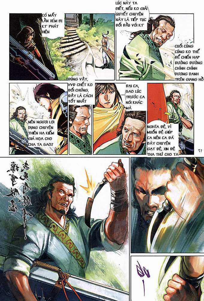 Phong Vân - Chapter 457 - Trang 17