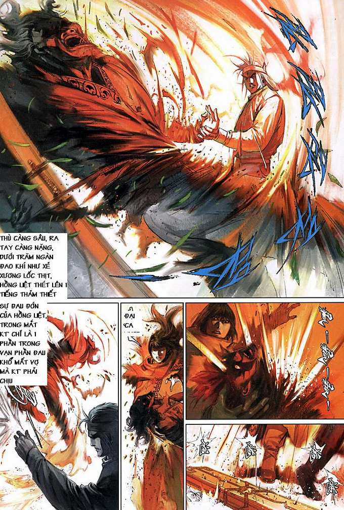 Phong Vân - Chapter 457 - Trang 19