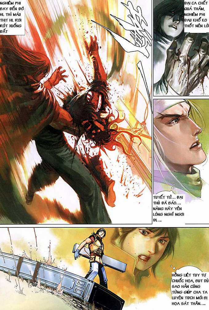 Phong Vân - Chapter 457 - Trang 20