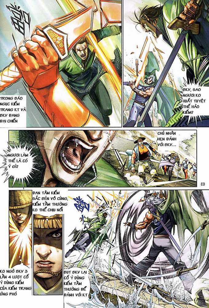 Phong Vân - Chapter 457 - Trang 3