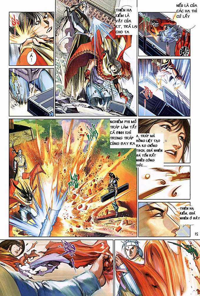 Phong Vân - Chapter 457 - Trang 21