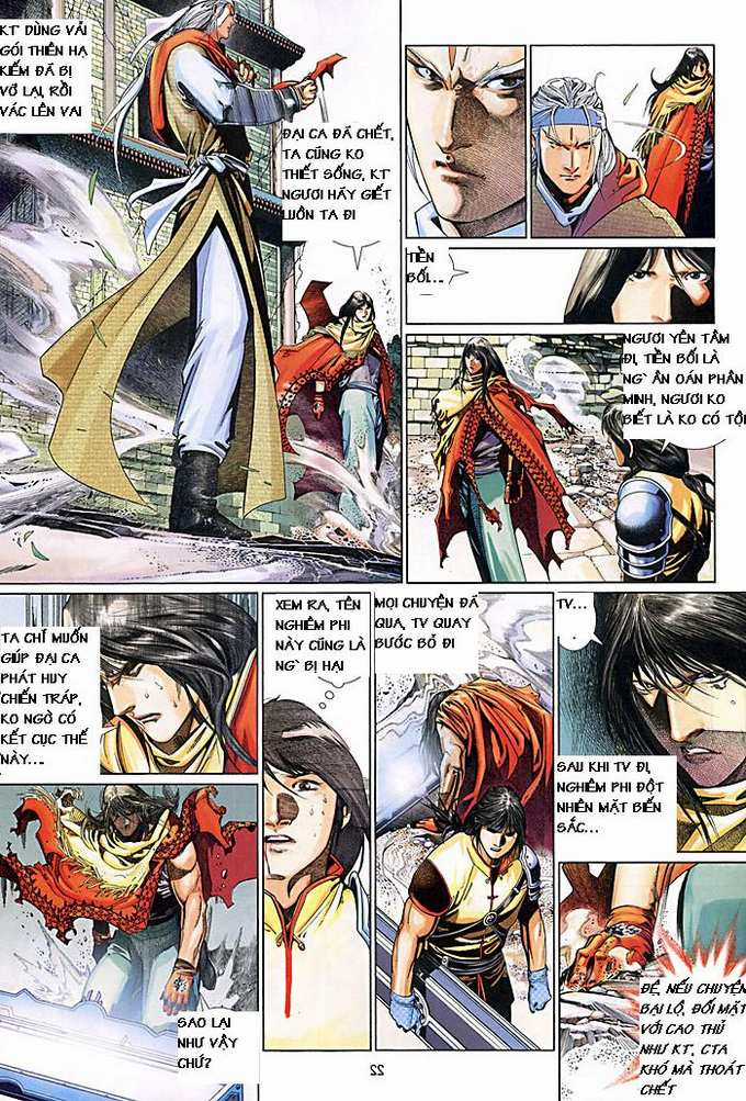 Phong Vân - Chapter 457 - Trang 22