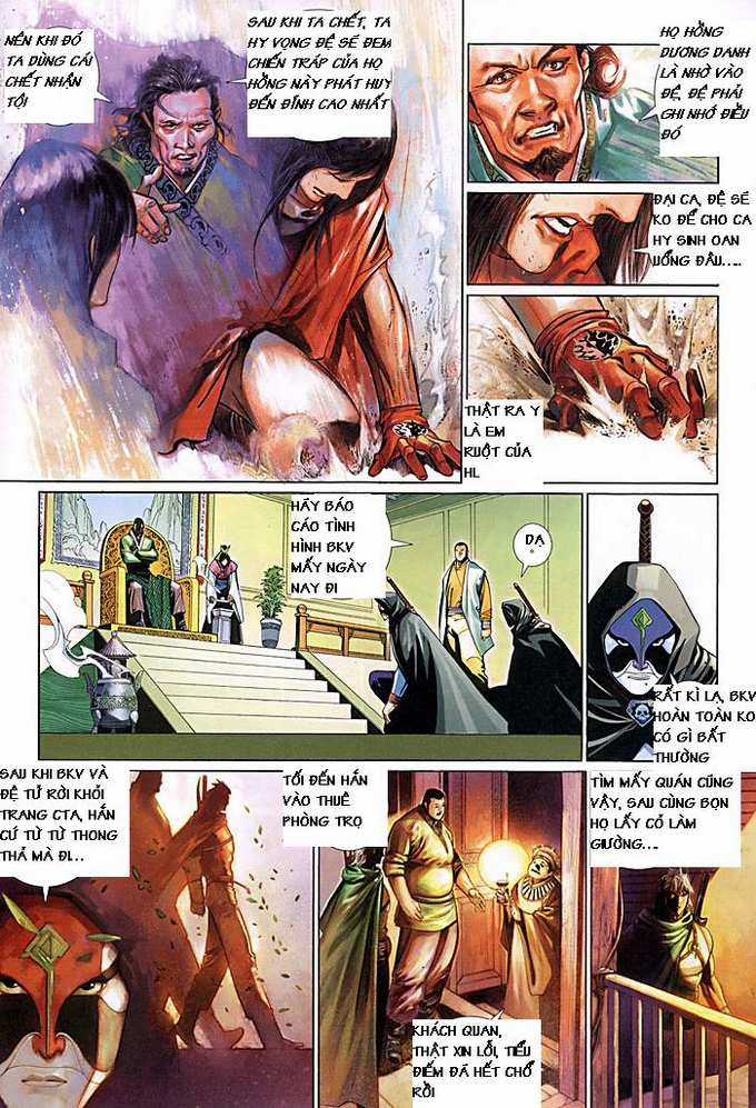 Phong Vân - Chapter 457 - Trang 23