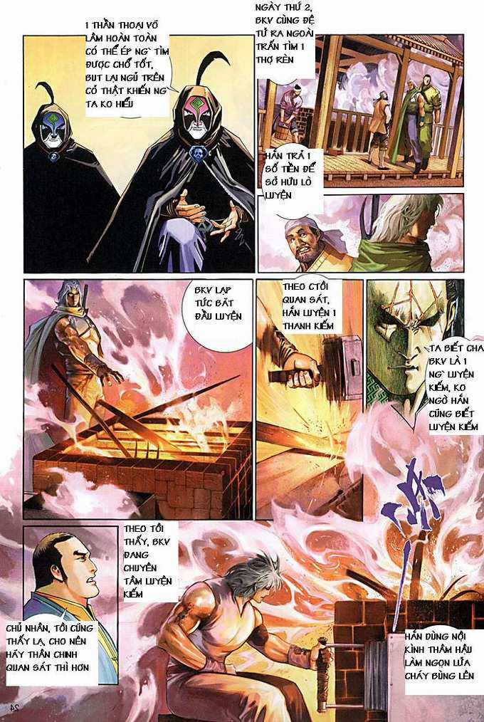 Phong Vân - Chapter 457 - Trang 24