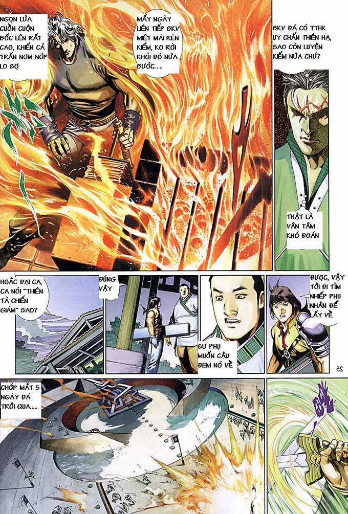 Phong Vân - Chapter 457 - Trang 25