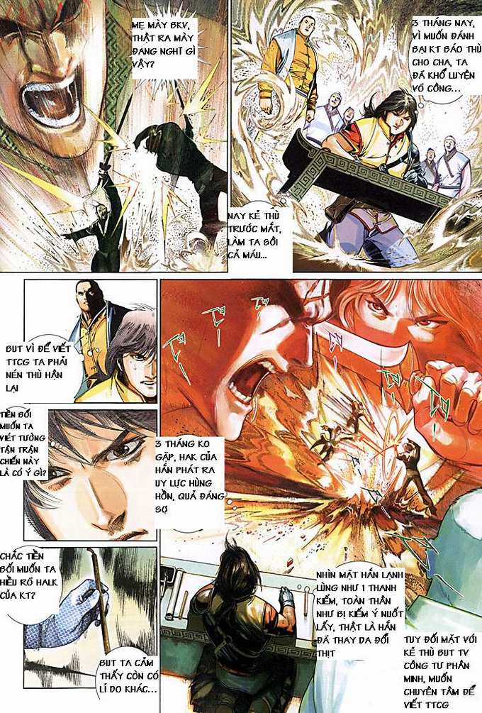 Phong Vân - Chapter 457 - Trang 27