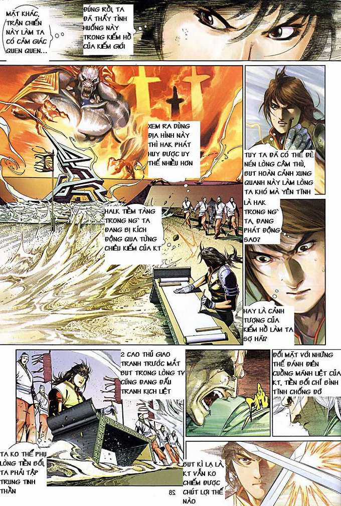 Phong Vân - Chapter 457 - Trang 28