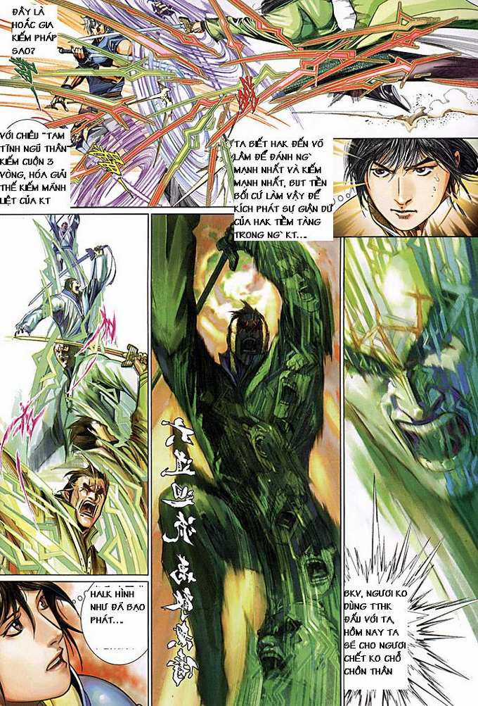 Phong Vân - Chapter 457 - Trang 29