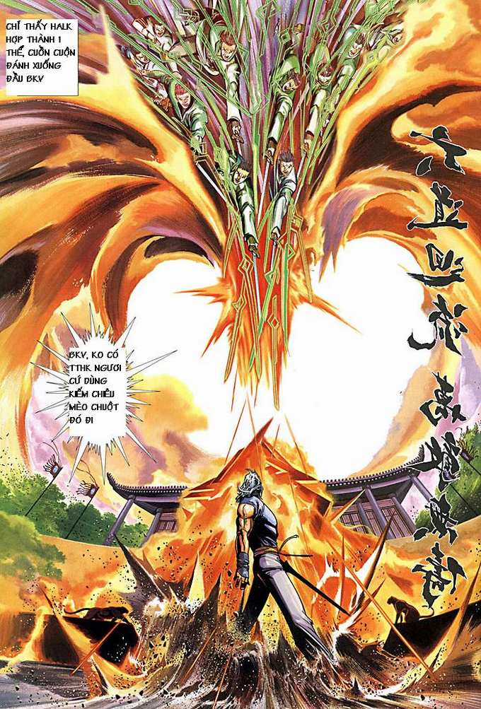 Phong Vân - Chapter 457 - Trang 30