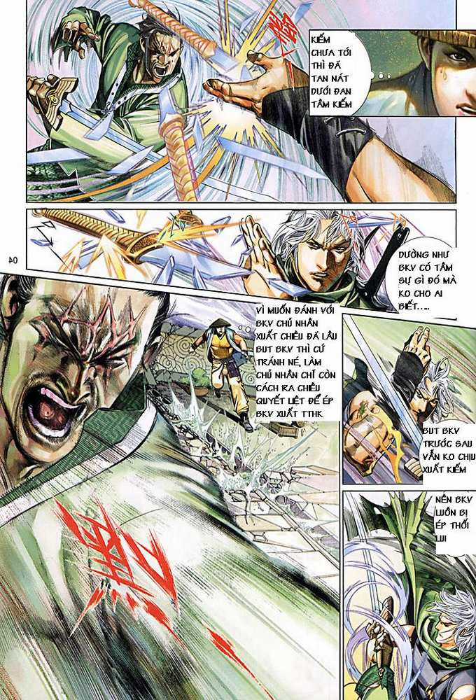 Phong Vân - Chapter 457 - Trang 4