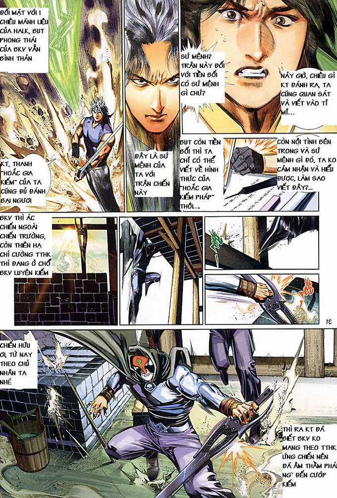 Phong Vân - Chapter 457 - Trang 31