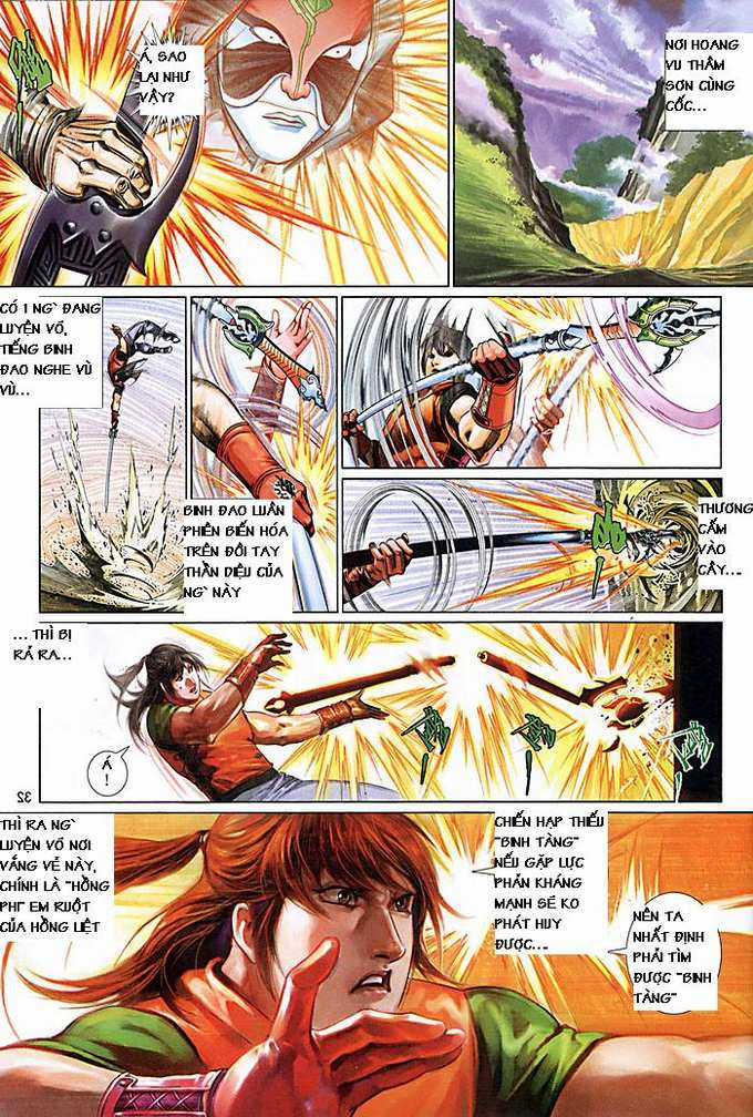 Phong Vân - Chapter 457 - Trang 32