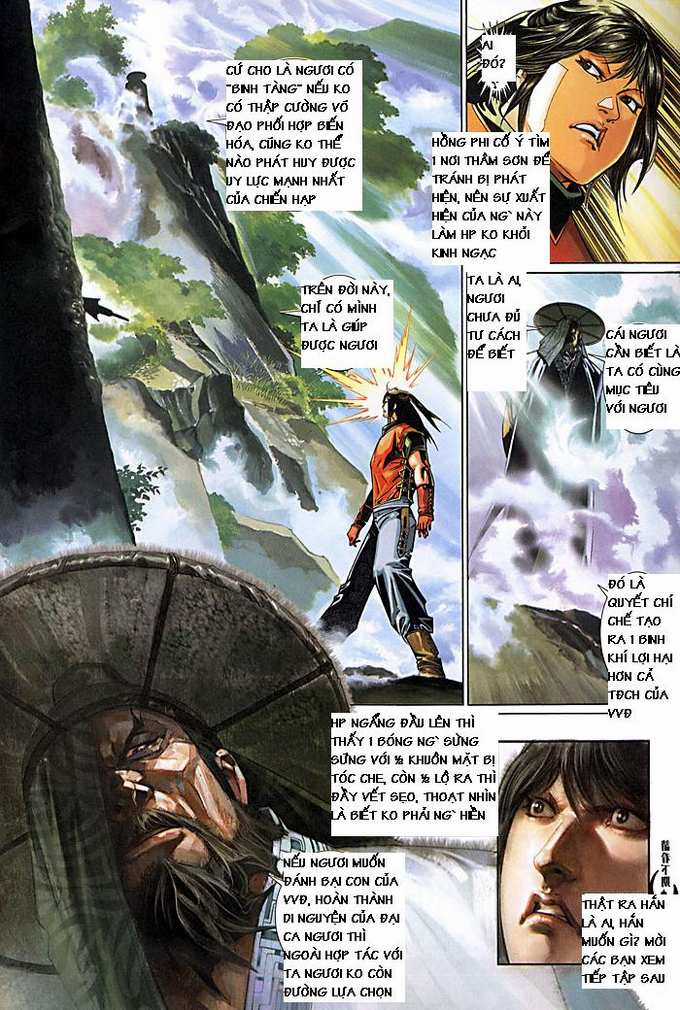 Phong Vân - Chapter 457 - Trang 33