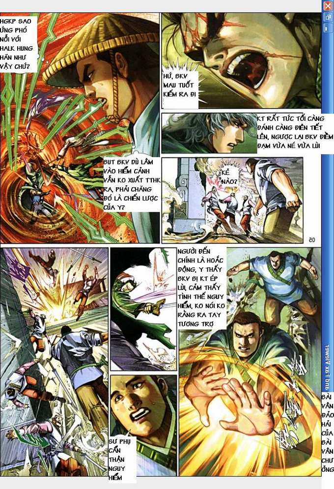 Phong Vân - Chapter 457 - Trang 5