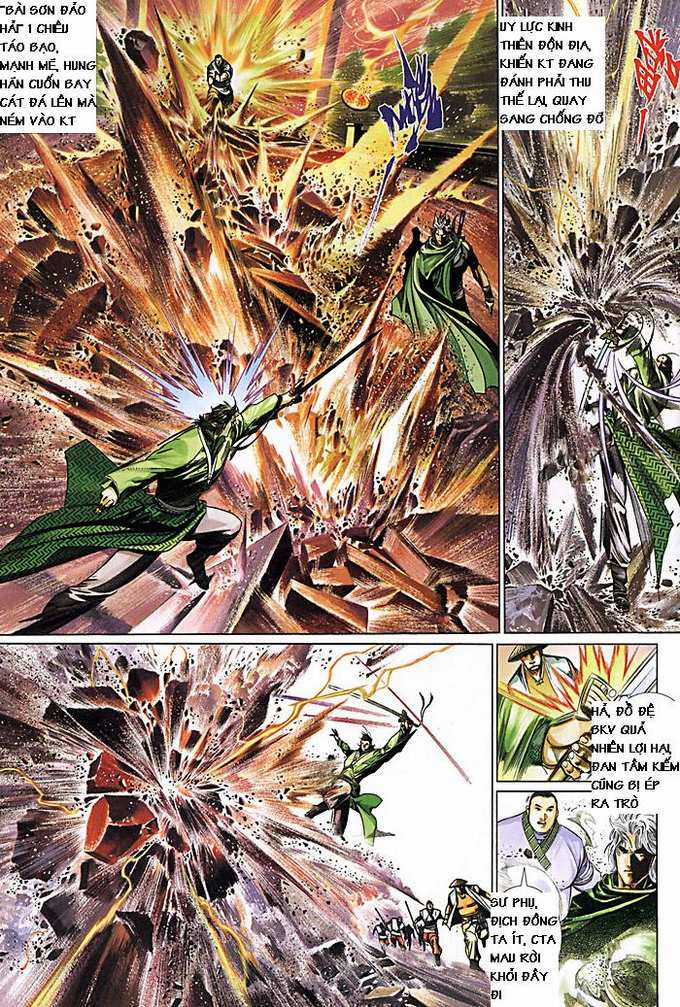 Phong Vân - Chapter 457 - Trang 6