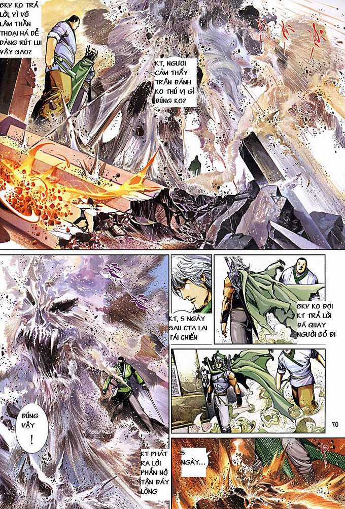 Phong Vân - Chapter 457 - Trang 7