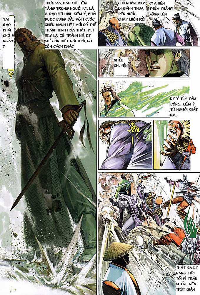 Phong Vân - Chapter 457 - Trang 8