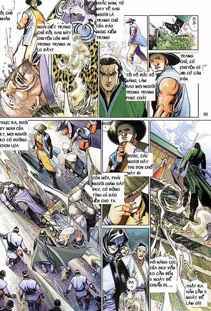 Phong Vân - Chapter 457 - Trang 9