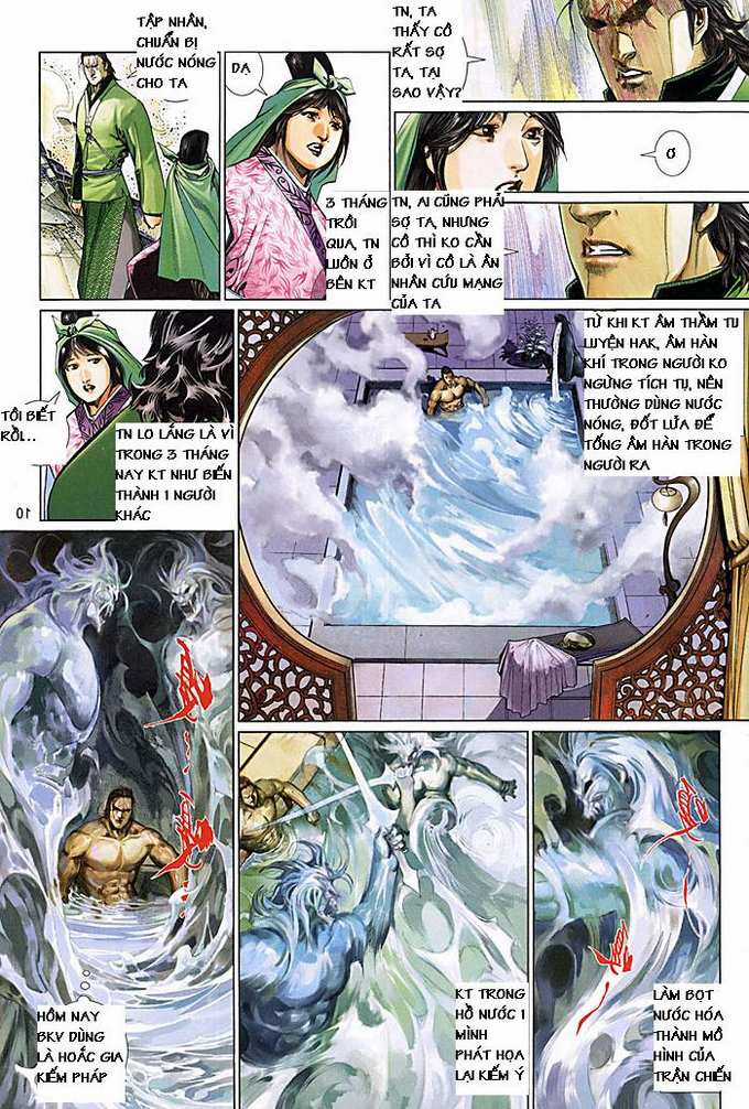 Phong Vân - Chapter 457 - Trang 10