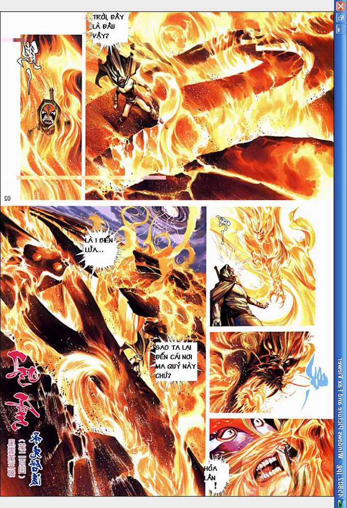 Phong Vân - Chapter 458 - Trang 2