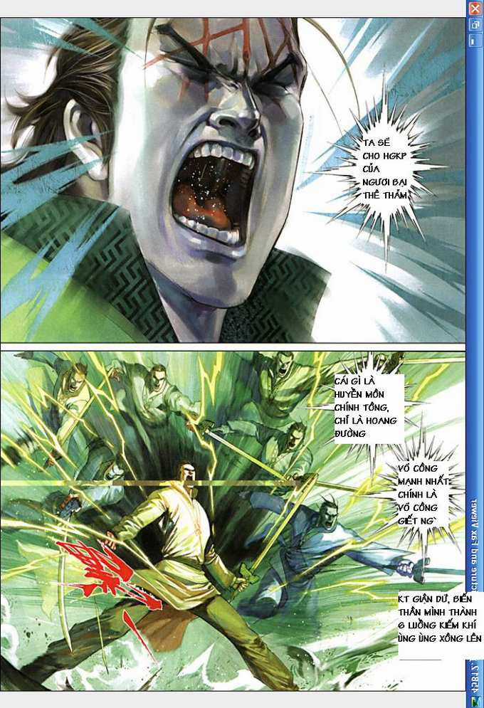 Phong Vân - Chapter 458 - Trang 12