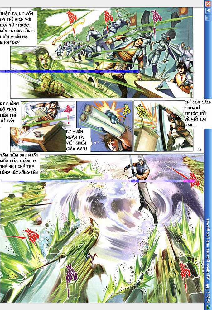 Phong Vân - Chapter 458 - Trang 13