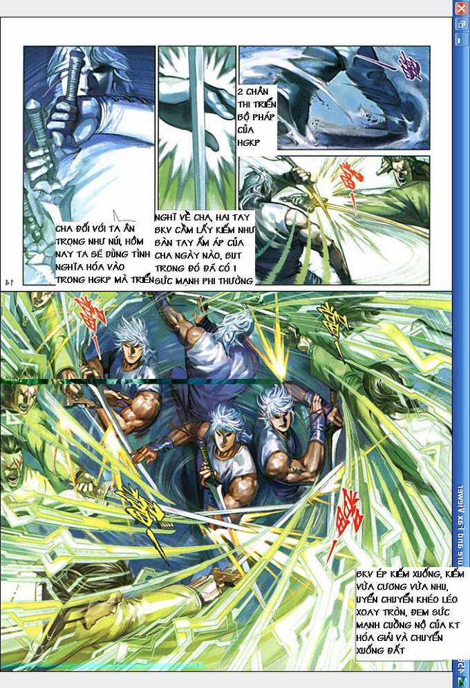 Phong Vân - Chapter 458 - Trang 14