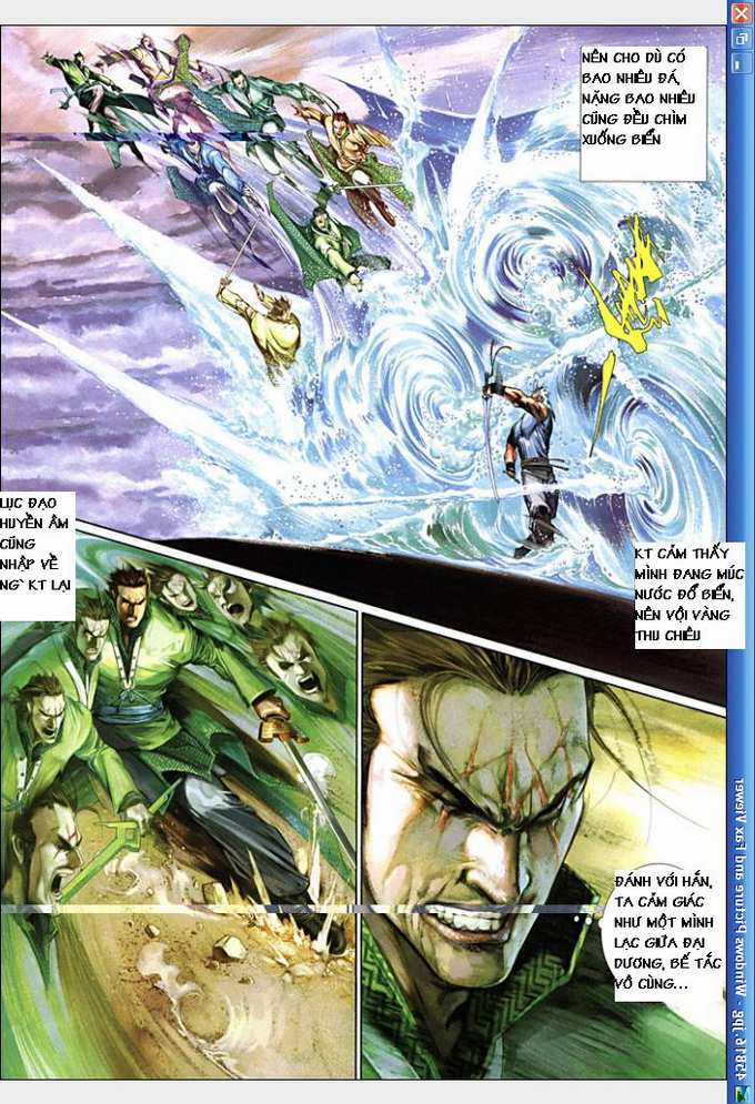 Phong Vân - Chapter 458 - Trang 16