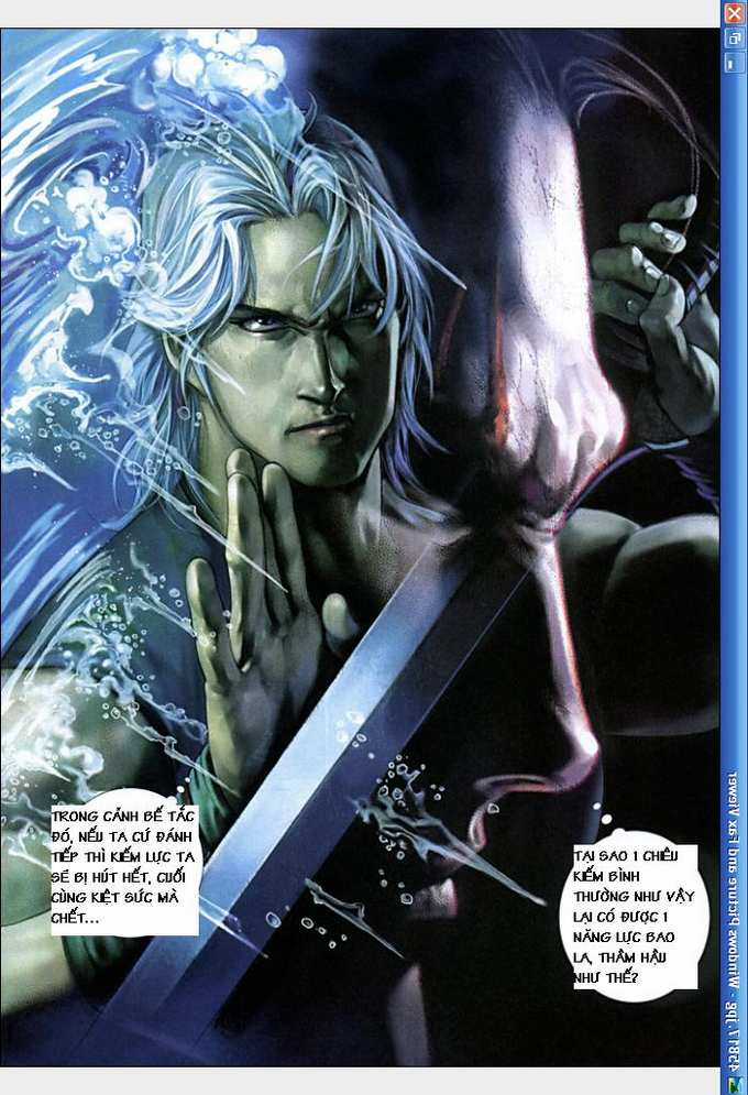 Phong Vân - Chapter 458 - Trang 17