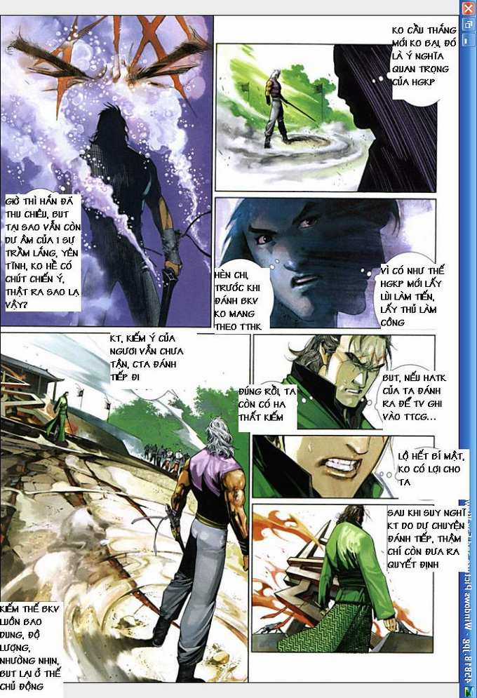 Phong Vân - Chapter 458 - Trang 18