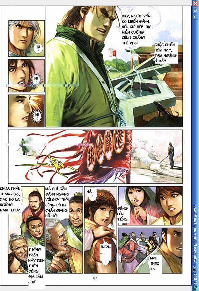 Phong Vân - Chapter 458 - Trang 19