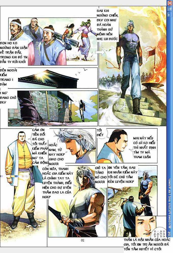 Phong Vân - Chapter 458 - Trang 20