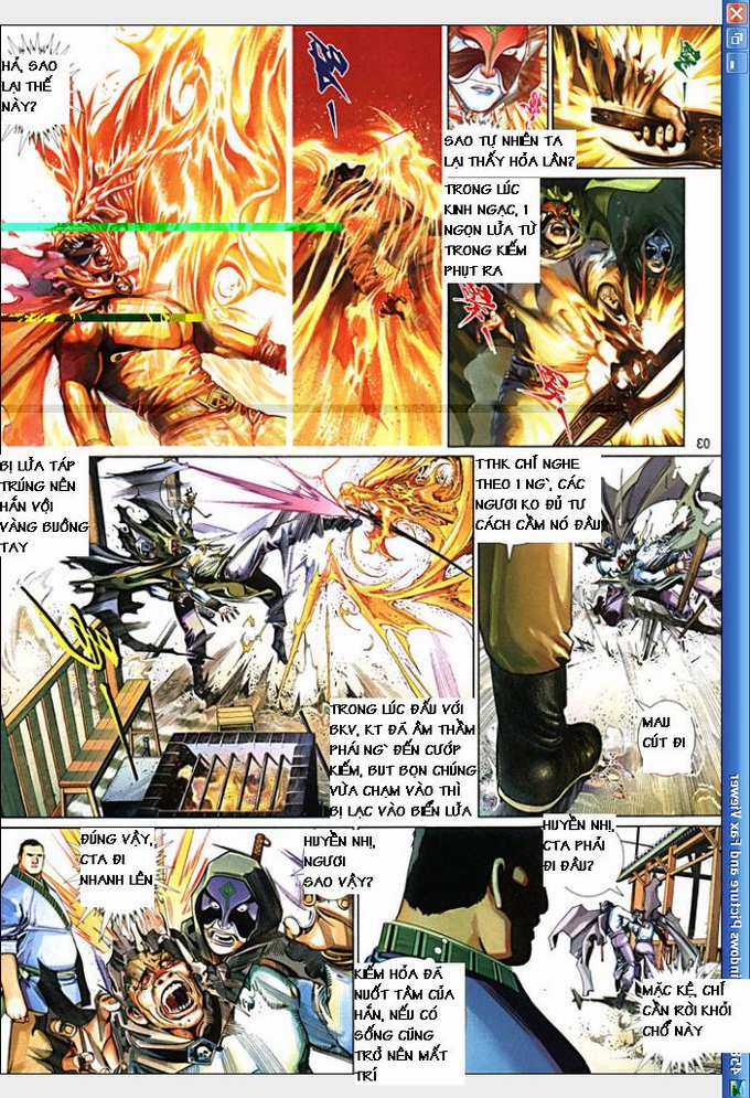 Phong Vân - Chapter 458 - Trang 3