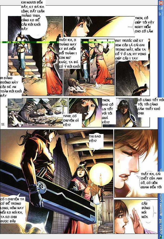 Phong Vân - Chapter 458 - Trang 22