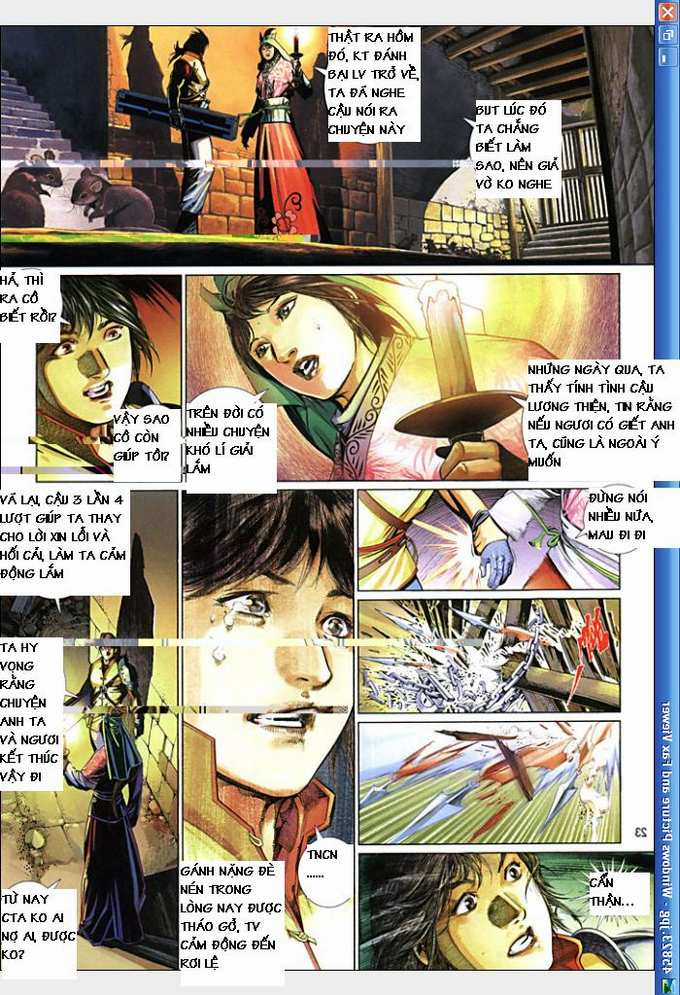 Phong Vân - Chapter 458 - Trang 23