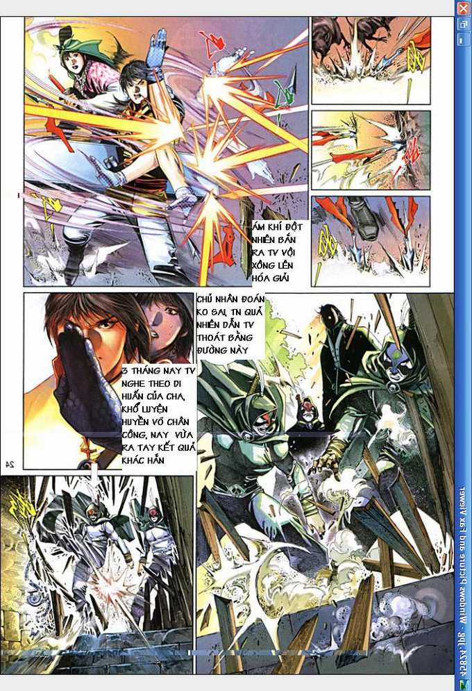 Phong Vân - Chapter 458 - Trang 24